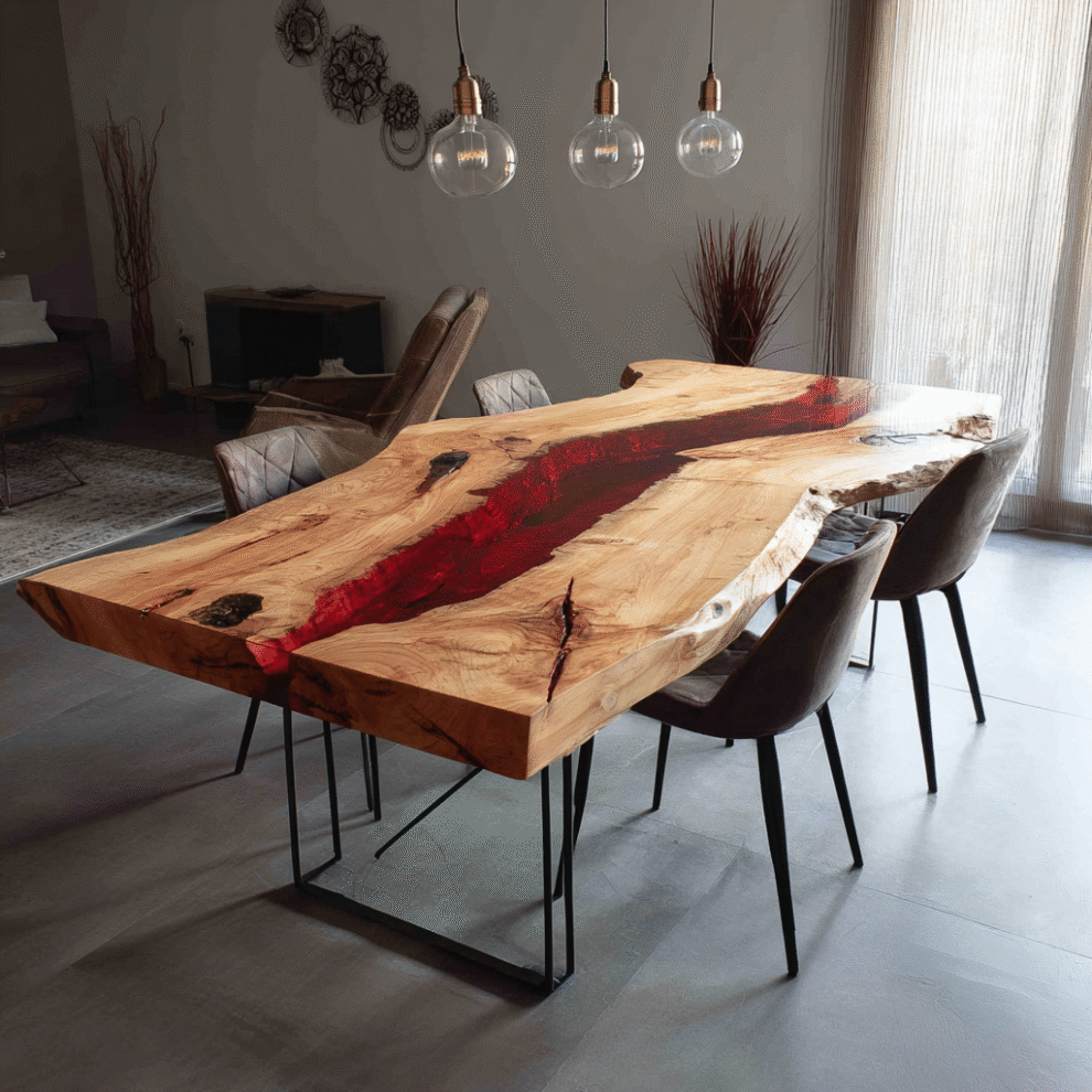 Table Imagine Epoxea | Tables & Tables basses en Époxy - 100% personnalisés