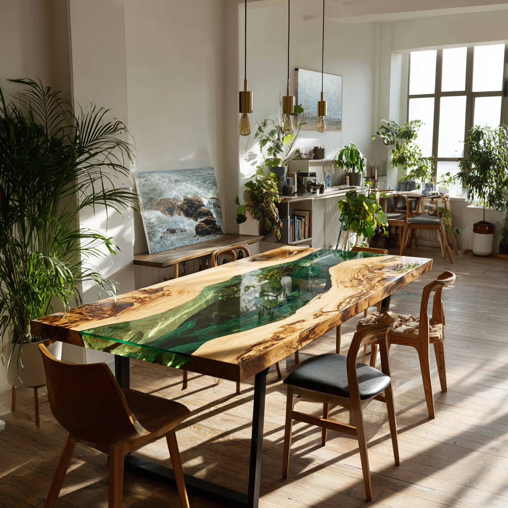 u3617625958_green_thin_epoxy_river_dining_table_in_a_bright_S_990da178-9970-429b-9419-0b3b9e210c7c_3 u3617625958_green_thin_epoxy_river_dining_table_in_a_bright_S_990da178-9970-429b-9419-0b3b9e210c7c_3