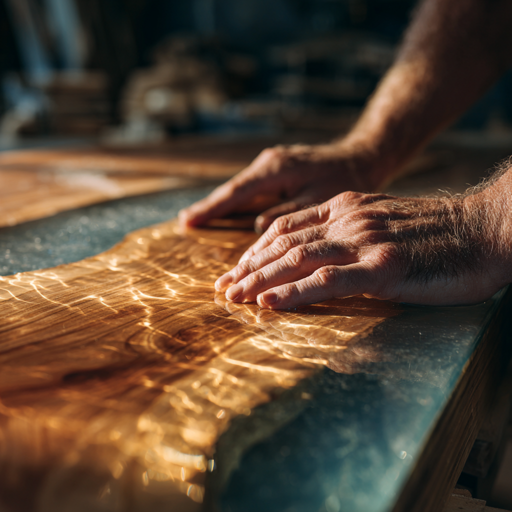 u3617625958_hands_polishing_a_glossy_epoxy_river_table_in_a_w_a2555554-fe6f-4c0d-a827-edba54186c9a_1 u3617625958_hands_polishing_a_glossy_epoxy_river_table_in_a_w_a2555554-fe6f-4c0d-a827-edba54186c9a_1